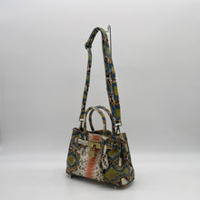 画像をギャラリービューアに読み込む, デコレートパイソンミニハンドバッグ