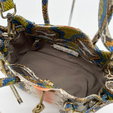 画像をギャラリービューアに読み込む, デコレートパイソンミニハンドバッグ