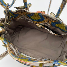 画像をギャラリービューアに読み込む, デコレートパイソンミニハンドバッグ