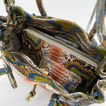 画像をギャラリービューアに読み込む, デコレートパイソンミニハンドバッグ