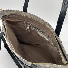 画像をギャラリービューアに読み込む, コブラレザートートバッグ