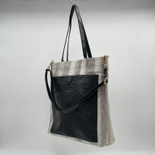 画像をギャラリービューアに読み込む, コブラレザートートバッグ