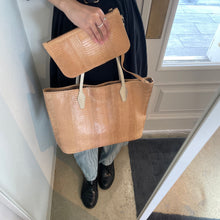 画像をギャラリービューアに読み込む, コブラレザートートバッグ