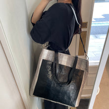 画像をギャラリービューアに読み込む, コブラレザートートバッグ