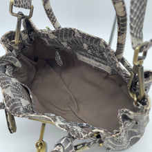 画像をギャラリービューアに読み込む, マングローブスネークミニハンドバッグ