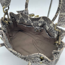 画像をギャラリービューアに読み込む, マングローブスネークミニハンドバッグ