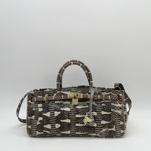 画像をギャラリービューアに読み込む, マングローブスネークハンドバッグ