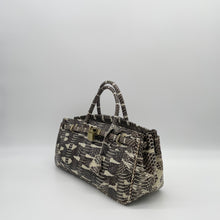 画像をギャラリービューアに読み込む, マングローブスネークハンドバッグ