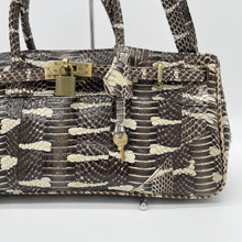 画像をギャラリービューアに読み込む, マングローブスネークハンドバッグ