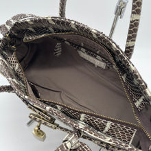 画像をギャラリービューアに読み込む, マングローブスネークハンドバッグ