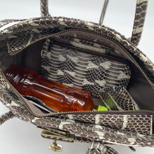 画像をギャラリービューアに読み込む, マングローブスネークハンドバッグ
