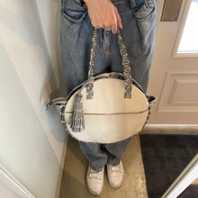 画像をギャラリービューアに読み込む, ハラコMIXトートバッグ