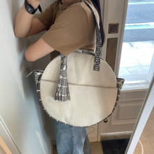 画像をギャラリービューアに読み込む, ハラコMIXトートバッグ