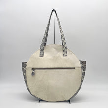 画像をギャラリービューアに読み込む, ハラコMIXトートバッグ