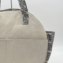 画像をギャラリービューアに読み込む, ハラコMIXトートバッグ