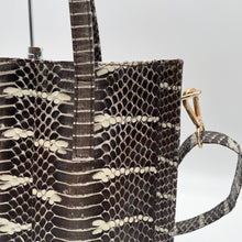 画像をギャラリービューアに読み込む, マングローブスネークトートバッグ