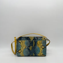 画像をギャラリービューアに読み込む, デコレートパイソン×コブラレザーショルダーバッグ