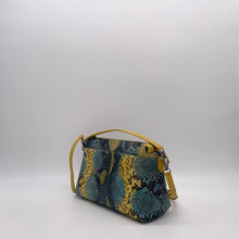 画像をギャラリービューアに読み込む, デコレートパイソン×コブラレザーショルダーバッグ