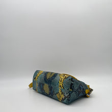 画像をギャラリービューアに読み込む, デコレートパイソン×コブラレザーショルダーバッグ