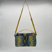 画像をギャラリービューアに読み込む, デコレートパイソン×コブラレザーショルダーバッグ