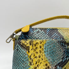 画像をギャラリービューアに読み込む, デコレートパイソン×コブラレザーショルダーバッグ