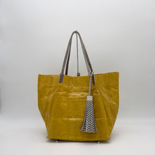 画像をギャラリービューアに読み込む, コブラレザートートバッグ