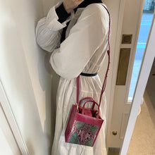 画像をギャラリービューアに読み込む, デコレートパイソン×コブラレザーショルダーバッグ