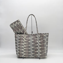 画像をギャラリービューアに読み込む, マングローブスネークトートバッグ