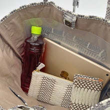 画像をギャラリービューアに読み込む, マングローブスネークトートバッグ