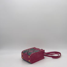 画像をギャラリービューアに読み込む, デコレートパイソン×コブラレザーショルダーバッグ