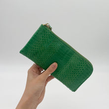 画像をギャラリービューアに読み込む, コブラレザーロングウォレット