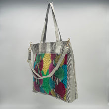 画像をギャラリービューアに読み込む, デコレートパイソン×コブラレザートートバッグ