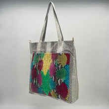 画像をギャラリービューアに読み込む, デコレートパイソン×コブラレザートートバッグ