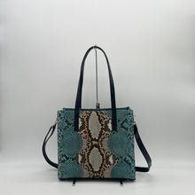 画像をギャラリービューアに読み込む, デコレートパイソン×コブラレザートートバッグ