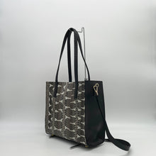 画像をギャラリービューアに読み込む, マングローブスネーク×カウレザートートバッグ