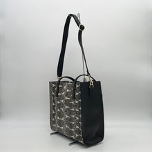 画像をギャラリービューアに読み込む, マングローブスネーク×カウレザートートバッグ