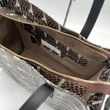 画像をギャラリービューアに読み込む, マングローブスネーク×カウレザートートバッグ