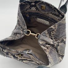 画像をギャラリービューアに読み込む, デコレートパイソン×コブラレザートートバッグ