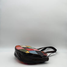 画像をギャラリービューアに読み込む, スネークレザーパッチワークトートバッグ