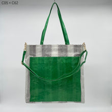 画像をギャラリービューアに読み込む, コブラレザートートバッグ