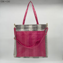 画像をギャラリービューアに読み込む, コブラレザートートバッグ