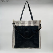 画像をギャラリービューアに読み込む, コブラレザートートバッグ