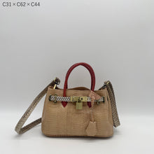 画像をギャラリービューアに読み込む, コブラレザーミニハンドバッグ