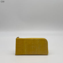 画像をギャラリービューアに読み込む, コブラレザーロングウォレット