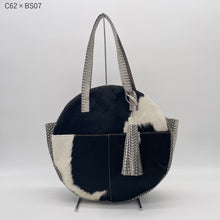 画像をギャラリービューアに読み込む, ハラコMIXトートバッグ