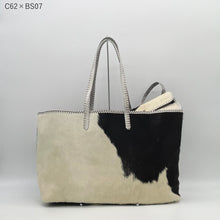 画像をギャラリービューアに読み込む, ハラコ×コブラレザートートバッグ