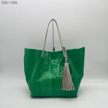 画像をギャラリービューアに読み込む, コブラレザートートバッグ