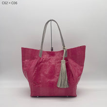 画像をギャラリービューアに読み込む, コブラレザートートバッグ