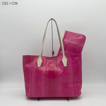 画像をギャラリービューアに読み込む, コブラレザートートバッグ