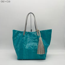 画像をギャラリービューアに読み込む, コブラレザートートバッグ